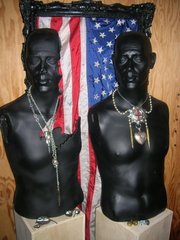 Blood and Oil, Skull and Bullet, Eyepods,Love of War, Shotgun Shell Cufflinks,Ron Dotson