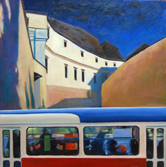 Prague Tram No.4,Harry Bell