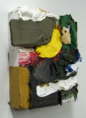 \'ABOUT TO BE UTTERED\' - "Painting Towards Form",Christopher Lawrence Mercier