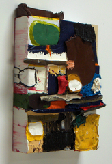 \'STACKED\' - "Painting Towards Form",Christopher Lawrence Mercier