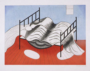 Bed #2,Louise Bourgeois