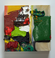 \'3 BLIND MICE NO. 2\' - "Painting Towards Form",Christopher Lawrence Mercier
