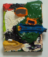 \'THE FIRST CUT\' - "Painting Towards Form",Christopher Lawrence Mercier