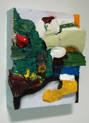 \'GREEN EGGS & HAM\' - "Painting Towards Form",Christopher Lawrence Mercier