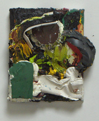 \'TURMOIL\' - "Painting Towards Form",Christopher Lawrence Mercier