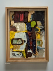 \'FABLES NO. 4\' - "Painting Towards Form",Christopher Lawrence Mercier