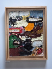 \'FABLES NO. 2\' - "Painting Towards Form",Christopher Lawrence Mercier