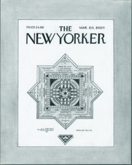 "The DIOS Neuroprocessor: The Soul of the Coming Race of Human Computers," A proposal for the cover of The New Yorker magazine,Frederick Loomis