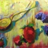 Spooning_berries_ii_55_x_68