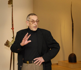 L. Brent Kington at the Illinois State Museum,L. Brent Kington