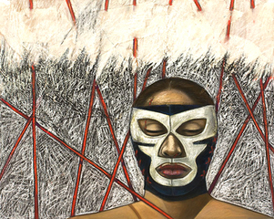 La Luchadora,Judithe Hernández