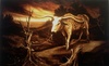 The_tethered_beast__2009__edward_walton_wilcox__bitumen_on_panel__32_x_52_inches_-med