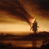 Der_burnin_mill__nokturn___2009__edward_walton_wilcox___17x30_inches___bitumen_on_canvas_-_med