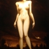 The_wandering_agnes__2009__edward_walton_wilcox__44x24_inches__bitumen_on_panel_-_med