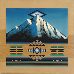 Brittle Blue in Faultless Fastness,John Trenholm Abrahams