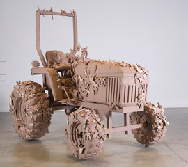 John Deere Model #790,Margarita Cabrera