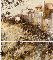 Falling Leaves (3 parts),
