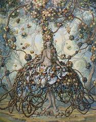Self Portrait as Roots,Julie Heffernan