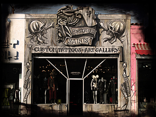 The CONGREGATION GALLERY,