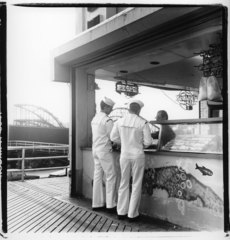 Sailors - Coney Island,Todd Boebel