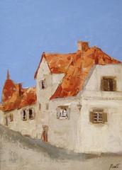 Village Corner,Sandra Pratt