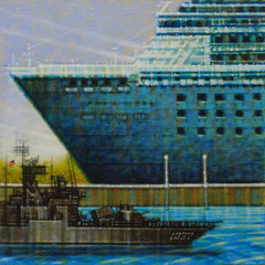 Assault II, Private Collection,Peter Drake