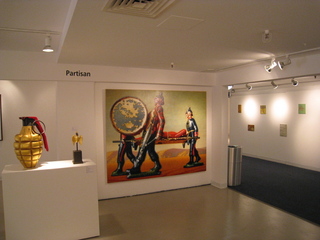 Partisan 2009 Installation,Peter Drake