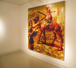 Partisan 2009 Installation ,Peter Drake