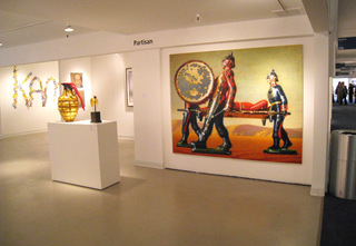 Partisan 2009 Installation,Peter Drake