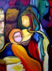 Mother and Child,Maria Pureza Escaño