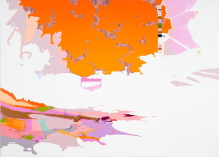 Untitled (Cracked Pendant),Phil Argent