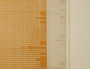 Practice Gold, detail,Cate Roman