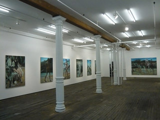 Exhibition View,Marc Desgrandchamps