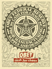 Cash For Chaos,Shepard Fairey