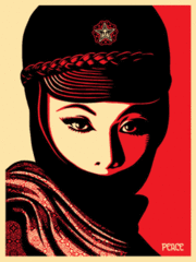 Mujer Fatal,Shepard Fairey