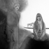 More_eccentrickery_2_charcoal_on_paper_59_x59_detail