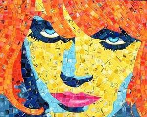 Communication Yellow,Sandhi Schimmel Gold