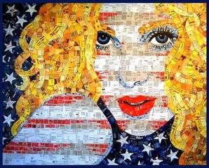 All American Blonde,Sandhi Schimmel Gold
