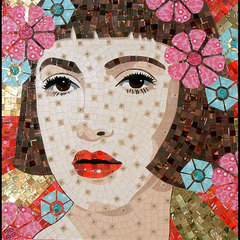 Cherry Blossom,Sandhi Schimmel Gold