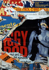IGGY POP, LIMOGES,Jacques Villegle