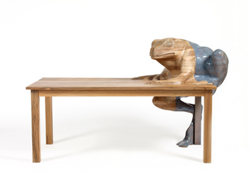Tablebassegrenouille