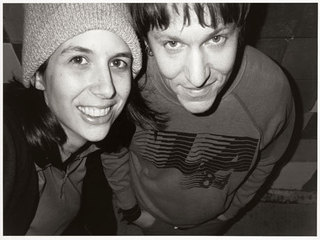 Autumn de Wilde and Elliott Smith,
