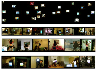 Mass Ornament Two Point Oh! [COLA project],Natalie Bookchin