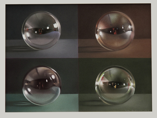 4 Glass Bals,