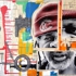 Dixon_man___bicycle_mixed_media_2007