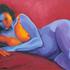Femme_sur_rouge_satin