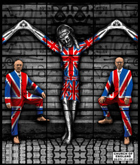 CHURCH OF ENGLAND,Gilbert & George
