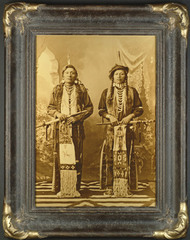 Southeastern Idaho Reservations, of Northern Bannock & Shoshone (Sho-Ban) Indians, negative circa 1897-98,Benedicte Wrensted