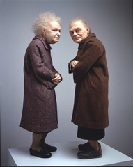 Two Women,Ron Mueck