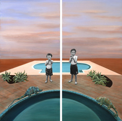 Chameleon Diptych,